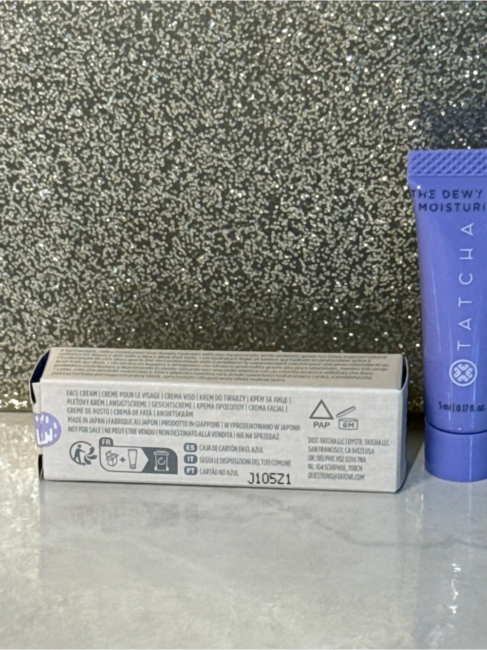 5 for $25 item 🌺 Mini Tatcha Dewy Milk Moisturizer